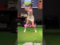 地面反力使えてますか?⛳️ #ゴルフ #ゴルフ女子 #ドライバー