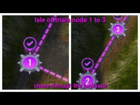 Isle of trials Season 3.2 Walkthrough part 13 chase through the