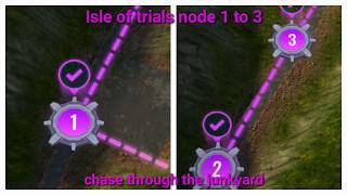 Isle of trials Season 3.2 Walkthrough part 13 chase through the
