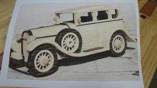 Oh No! Another Epic Model Build   Buick Sedan @Phenrica