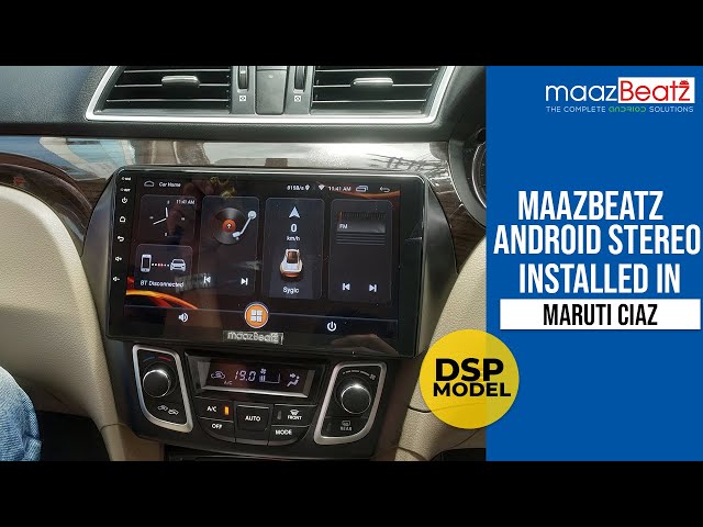 Maruti Suzuki Ciaz Android System