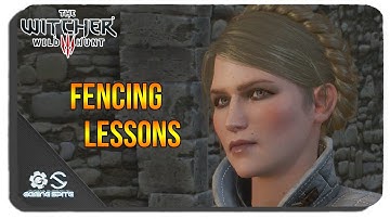 The Witcher 3 - Fencing Lessons Side Quest Walkthrough
