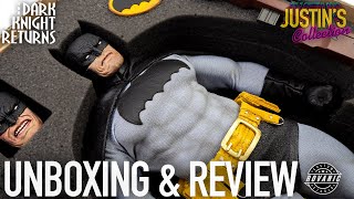 Batman The Dark Knight Returns Custom Rovanic Studio Night Lord 1/6 Scale Figure Unboxing & Review