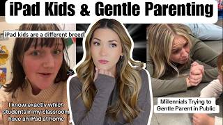 ARE MILLENNIAL PARENTS DESTROYING GEN ALPHA With iPads & Gentle Parenting? #MotherhoodDeepDive