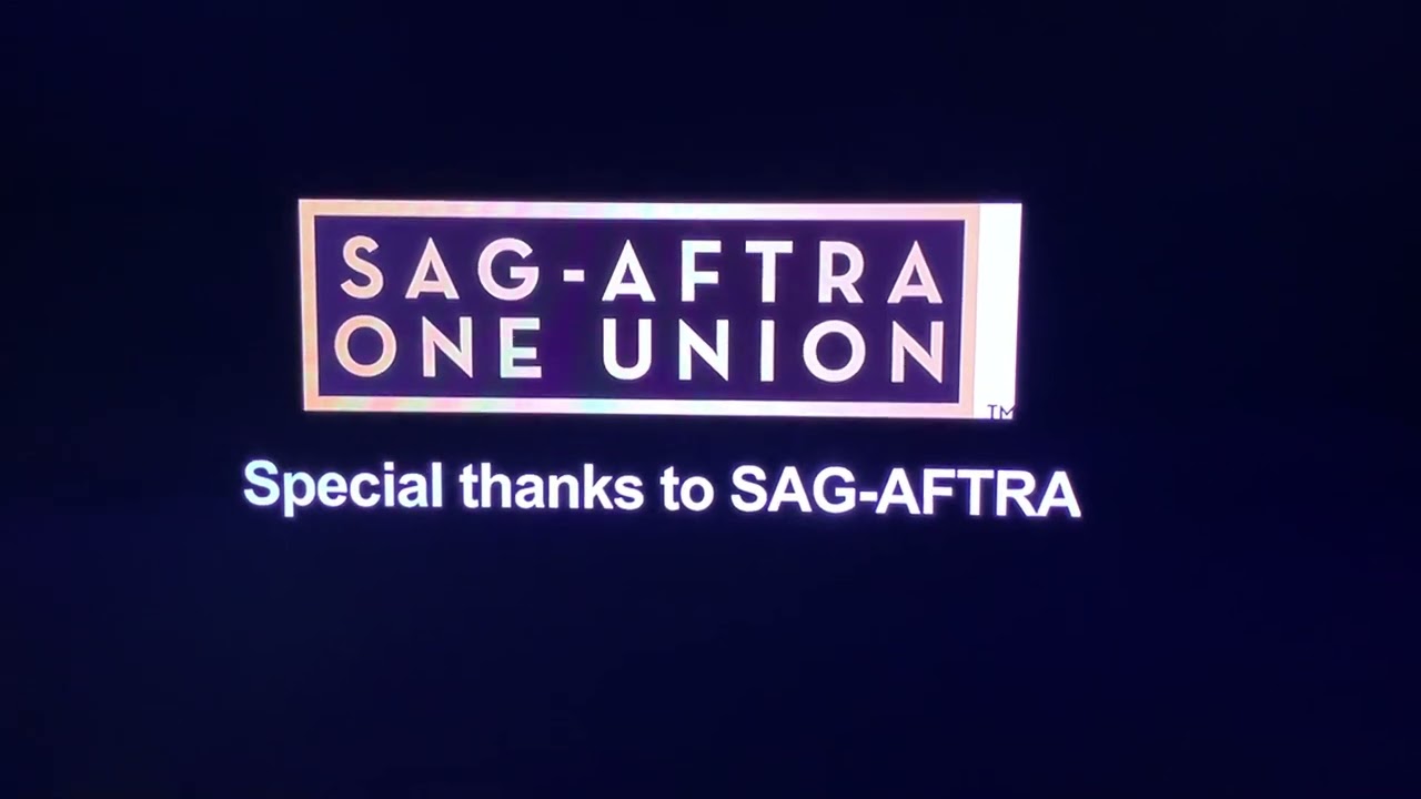 Sag-Aftra/B.C. Entertainment Group(2013) Logo