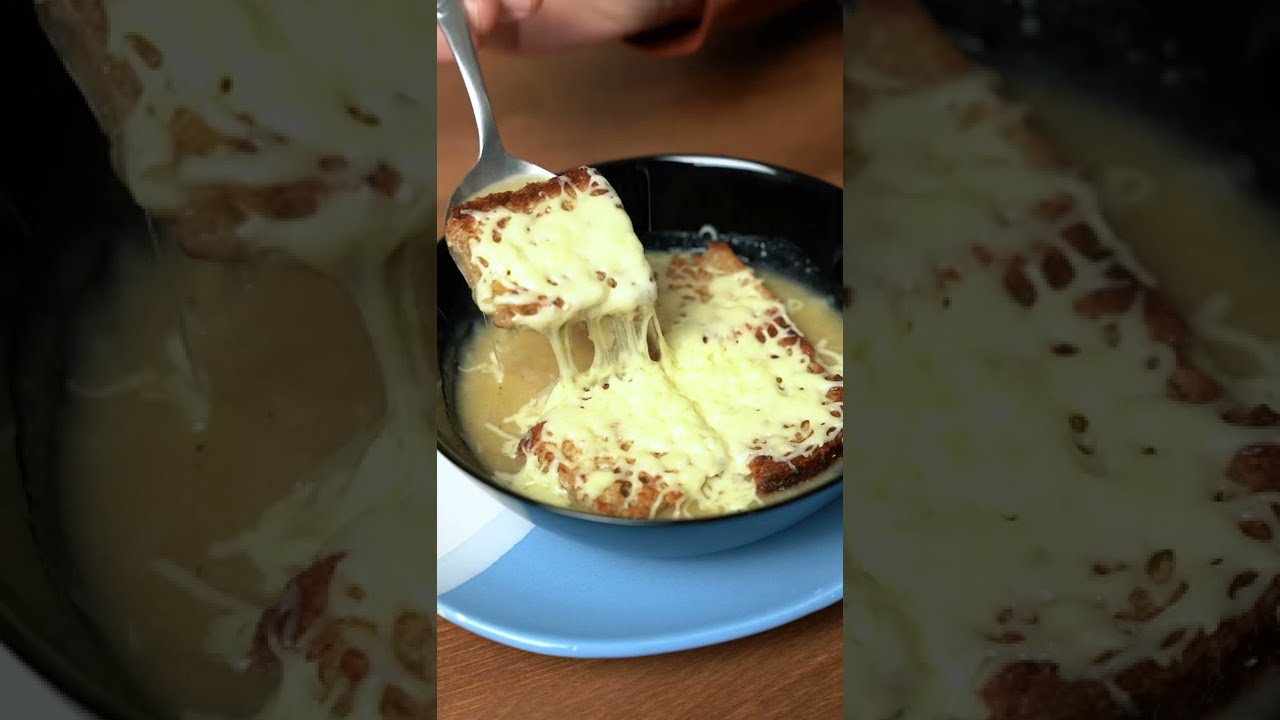 Nefisss Fransız Soğan Çorbası Tarifi
