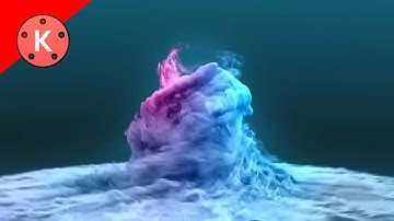 How To Make Colorful  Smoke Intro in Kinemaster in Hindi | Kinemaster tutorial