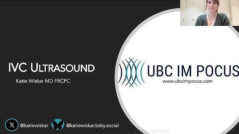 IVC Ultrasound