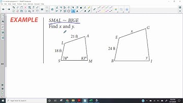 A Geo - 11.1 Similar Polygons