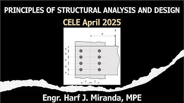 PSAD SITUATION 158: Eccentrically Loaded Bolted Connection | CELE April 2025