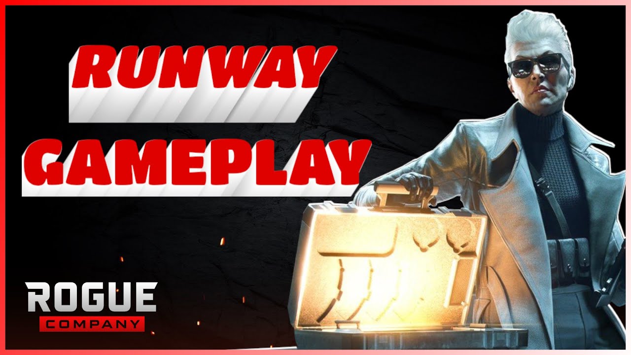 RUNNING WITH RUNWAY! - ROGUE COMPANY GAMEPLAY!