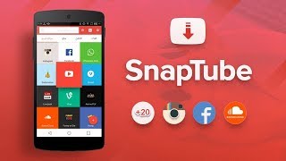 Baixar musicas mp3 e videos do youtube e instagran pelo celular com a ultima versao do SNAPTUBE