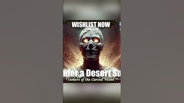 Under a Desert Sun: Seekers of the cursed vessel. wishlist now. #gaming #games #steamdeck  #steam