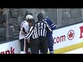 NHL Preseason: Dion Phanuef hits Conboy fights Jarred Cowen - Leafs TV