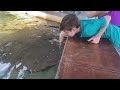 Boy Tries to Pet Stingray - 1504872