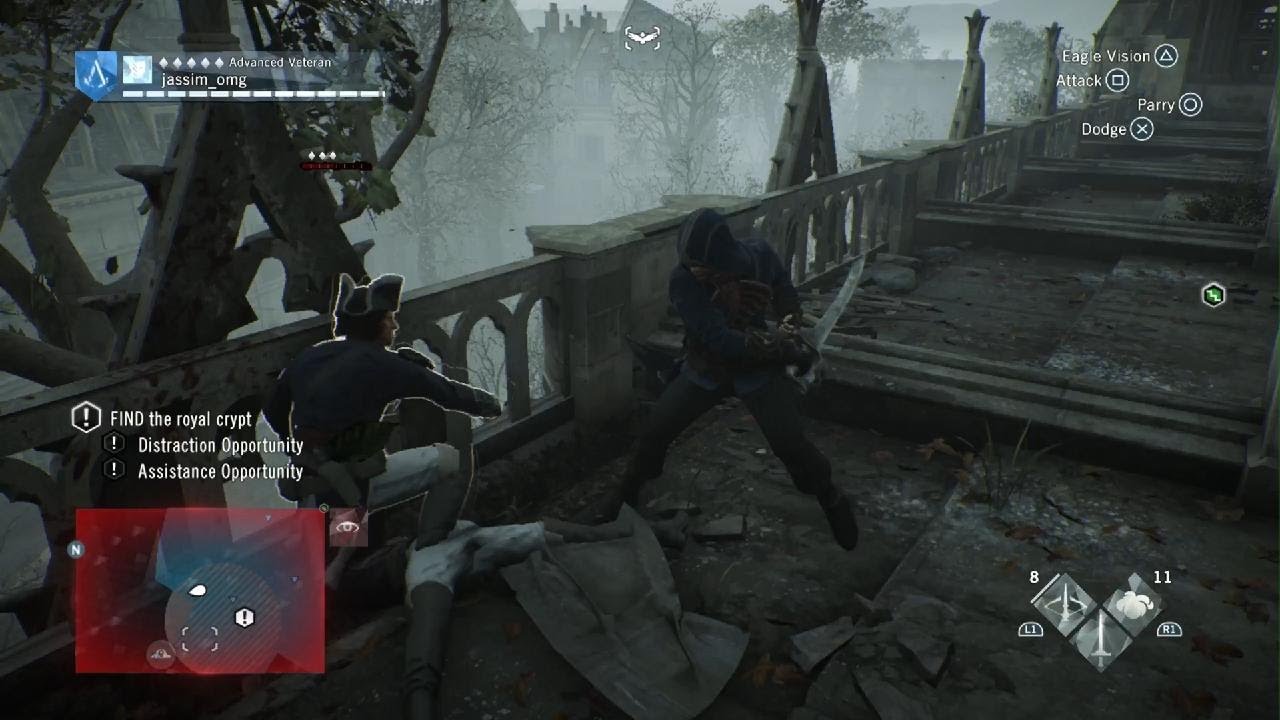 Assassin's Creed Unity - Dead Kings DLC