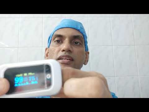How to use pulse oximeter (oxygen measuring device)?