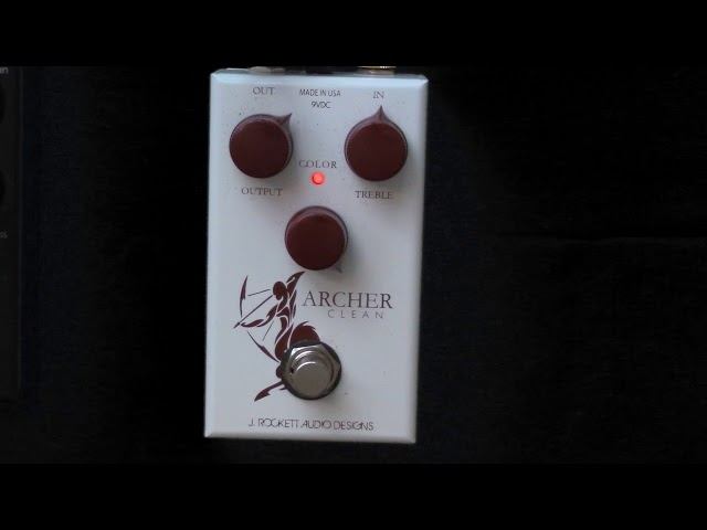 J ROCKETT ARCHER CLEAN - YouTube