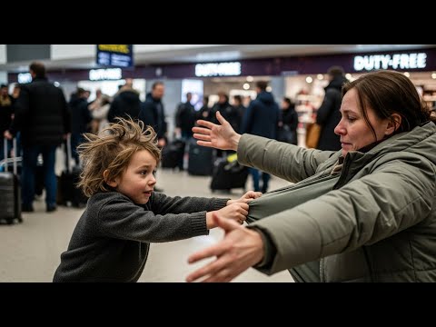 Она лишь помогла потерявшейся девочке в аэропорту… Но появление мужчины изменило всё