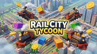 Rail City Tycoon Gameplay Android