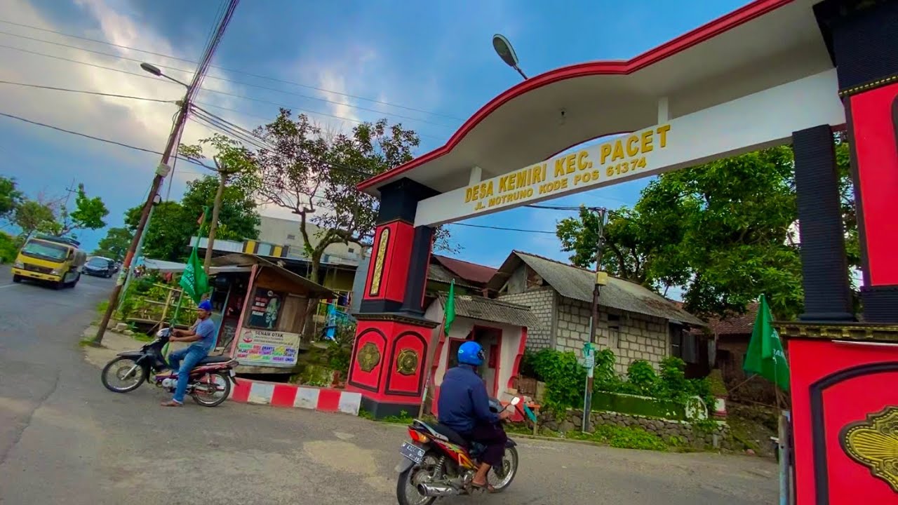 RUTE JALAN MENUJU BUKIT CENDONO PACET VIRAL TIKTOK