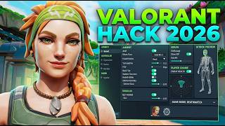 FREE Valorant Hack | Skeleton ESP + Anti-Aim + Speed Hack | Private Loader 🛡️