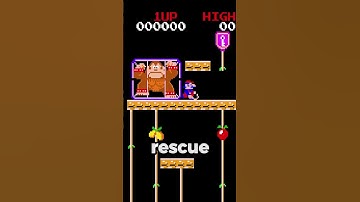 The Hidden Dark Side of Mario - Arcade Fun Facts Nr. 6 #retroarcade #gaming #retrogaming #mario