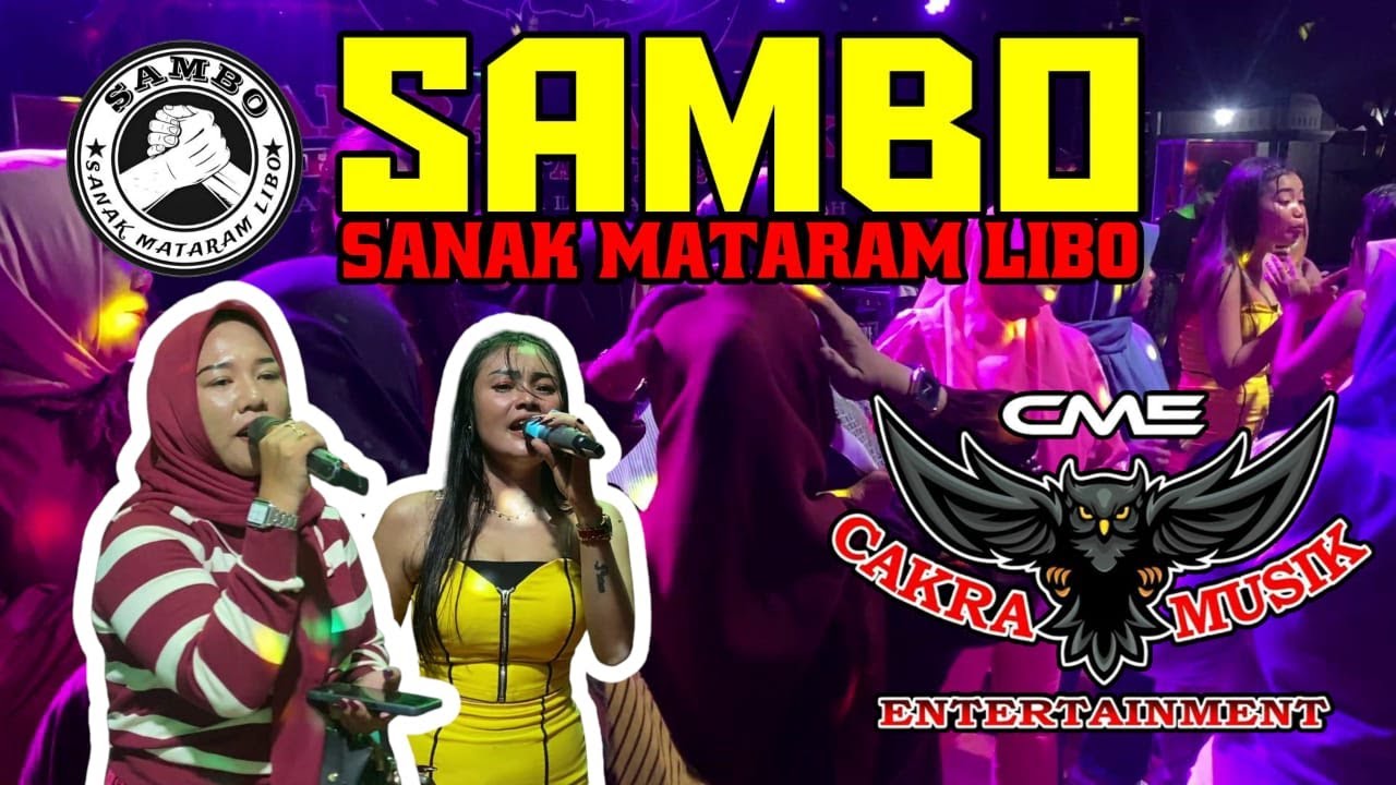 REMIX LAMPUNG TERBARU | CAKRA MUSIK LIVE SAMBO | IYAI AGUS 88 | DINDA JONI | AJO IYO, KANDA ARI