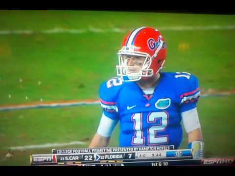 John Brantley's One-Handed Catch