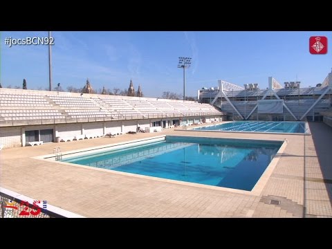 Les Piscines Picornell, 25 anys després