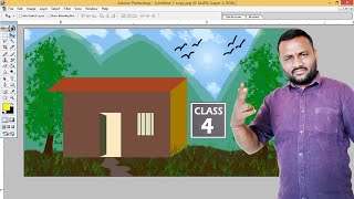 Adobe Photoshop for Beginners - Class 04 by Guru9x screenshot 5