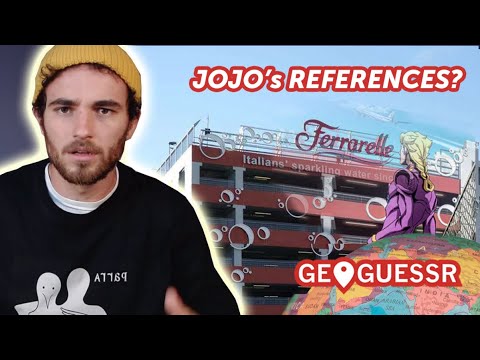 Every JoJo Reference I've Found on Geoguessr (so far...)