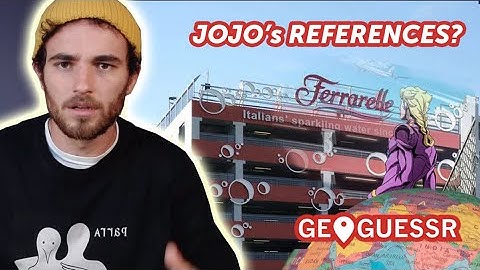 Every JoJo Reference I