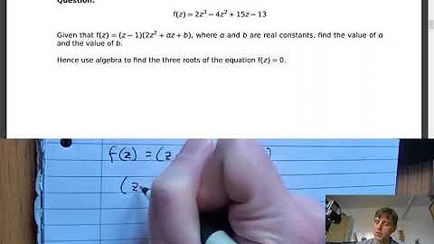 CP1.1.5 -- Solving cubic and quartic equations