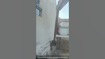 Excavator Scraping Near House Foundation : How NOT To Dig a Basement