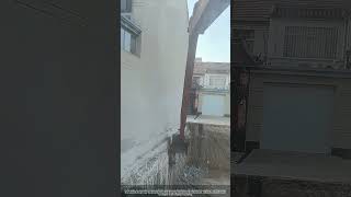 Excavator Scraping Near House Foundation : How NOT To Dig a Basement