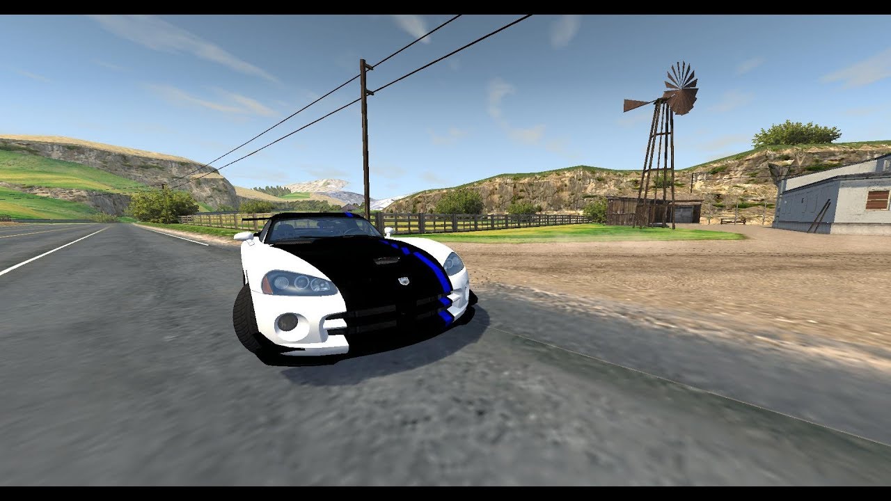 Dodge viper beamng drive