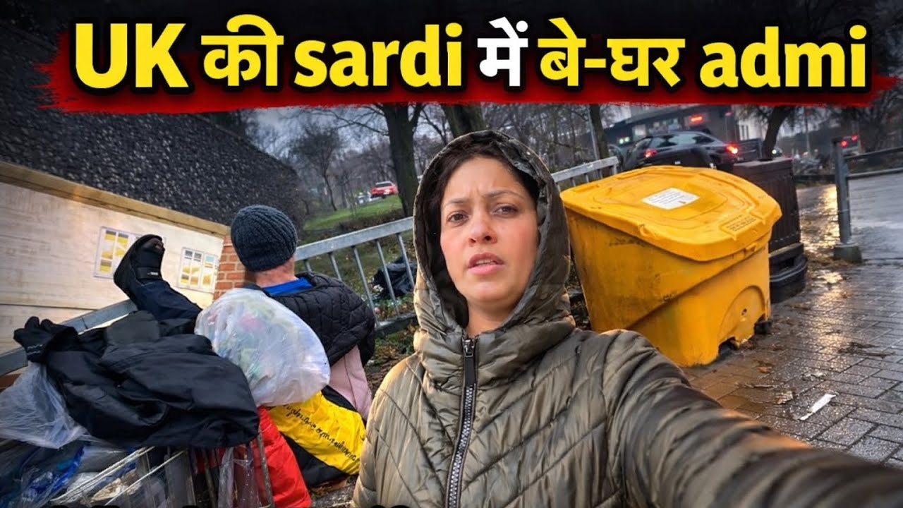 Homeless people in UK | Real life struggles 