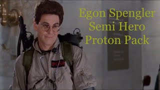 Proton Pack Detective - Egon Spengler Semi Hero Proton Pack from Ghostbusters II