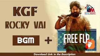 Miniatura de vídeo de "KGF Movie BGM Background Music FL studio Project FLP Download"
