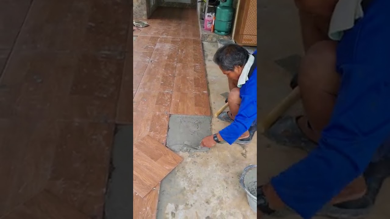 DIY Tiling On A Low Budget The Tiles Were 168 Baht A Box 500 Baht A DIY Tiling On A Low Budget The Tiles Were 168 Baht A Box 500 Baht A