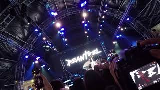 171118 딘 Dean live - I Love it @ Clockenflap2017