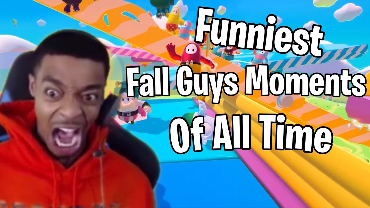 FlightReacts Funniest Fall Guys Moments Of All Time - YouTube