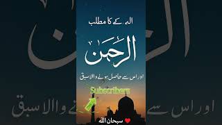 Ar-Rahman 🌙 The Beautiful Name of Allah and Its Lesson for LifeQuran vs Science – Amazing