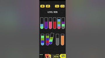 Water sort level 1026