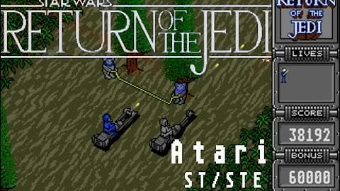 Star Wars : Return of the Jedi - Atari ST (1987)