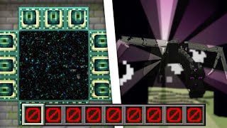 How I Beat Minecraft With NO Items...