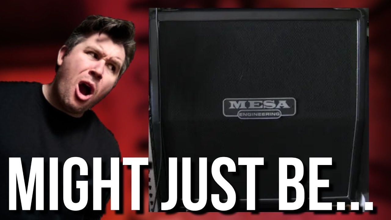 Is This The HEAVIEST Mesa Recto V30 IR Ever?