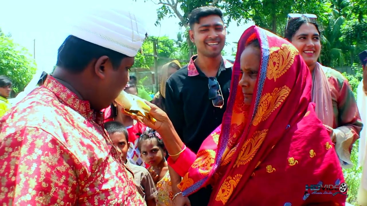 Full Wedding Video |তাসনিয়া ফারিন ইভা  002 | Part-1 | Wedding Community | bd alamin video