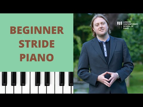 Stride Piano For